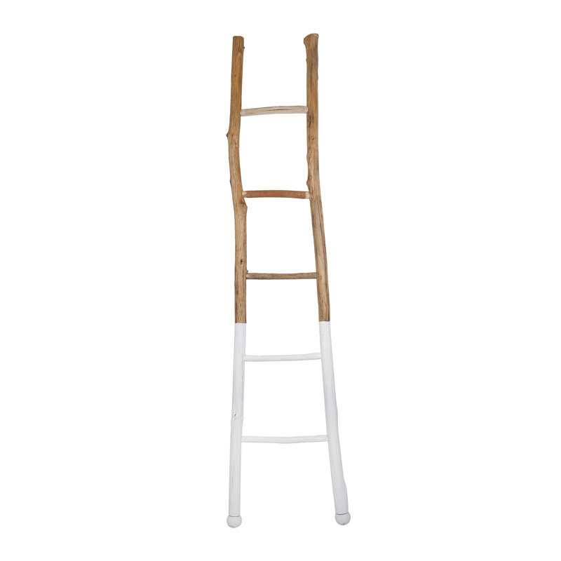 Laurel Foundry Modern Farmhouse Wood 6 ft Blanket Ladder & Reviews Wayfair